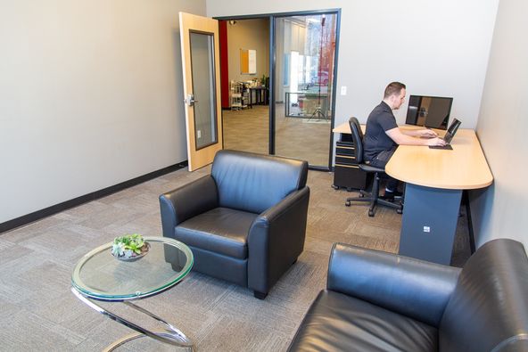 The Hub - Private Executive Suites: 4465 Granite Dr, Rocklin, CA 95677